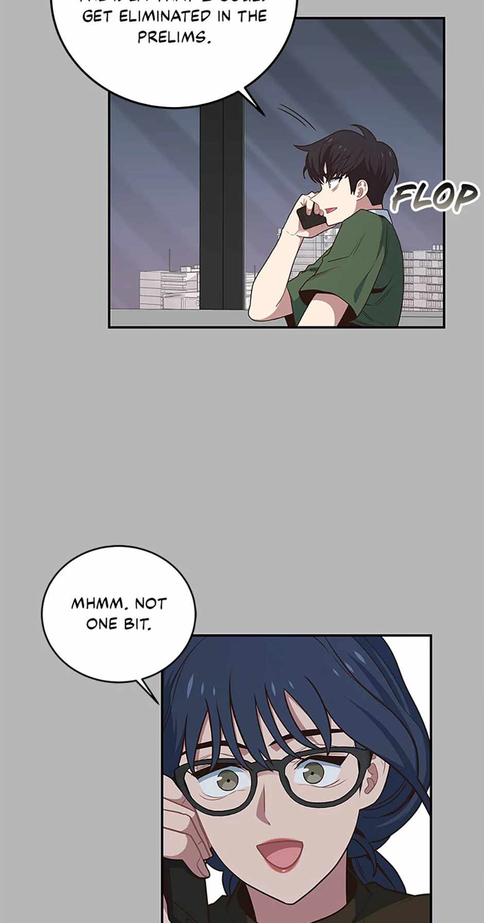 One in seven billion irregular (One-of-a-Kind Irregular) Chapter 110 35